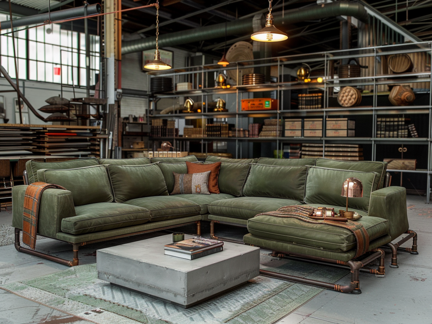 Jakie są najnowsze trendy w projektowaniu sof w stylu industrialnym