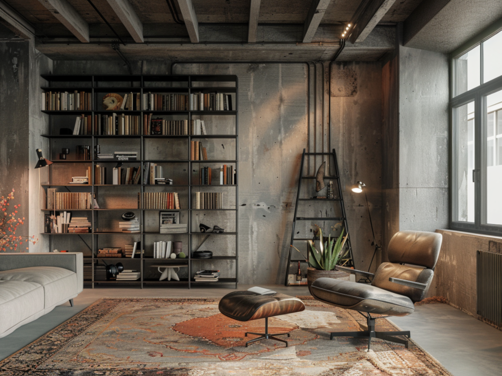 Jakie materiały dominują w projektowaniu mebli industrialnych