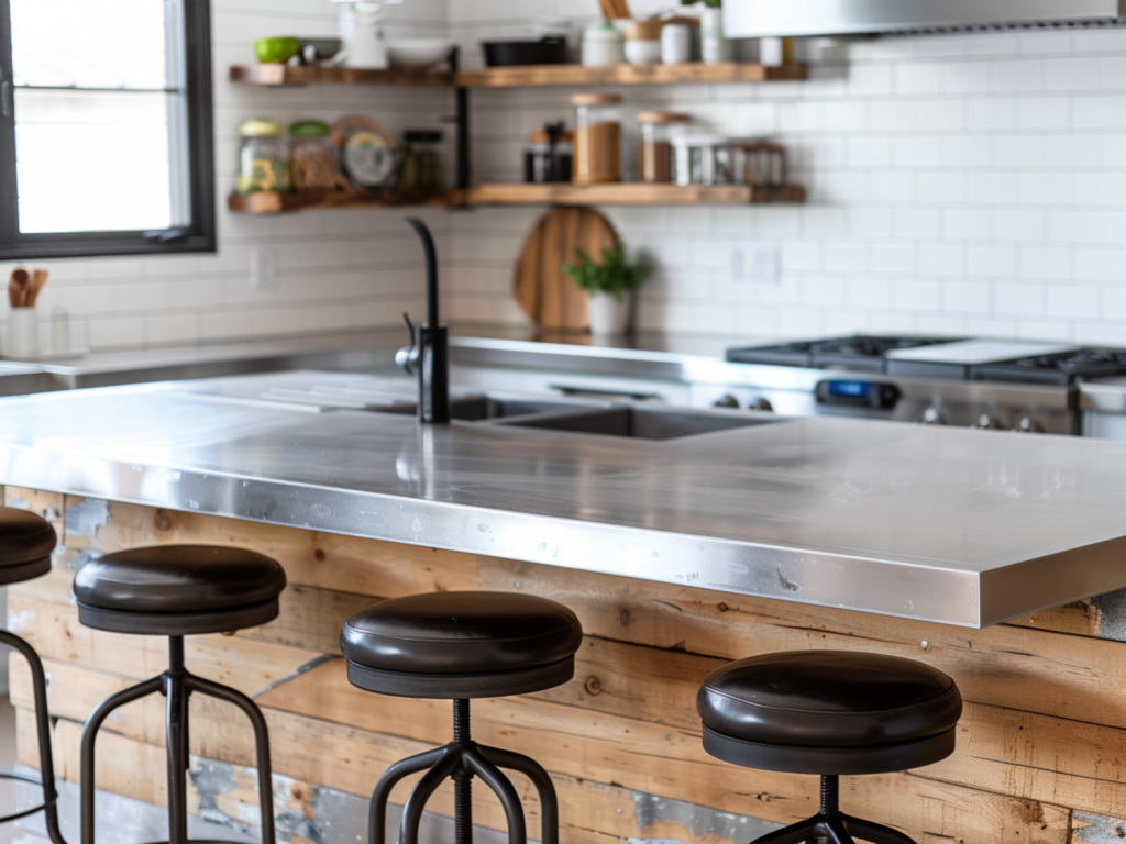 Jakie materiały dominują w projektowaniu mebli industrialnych