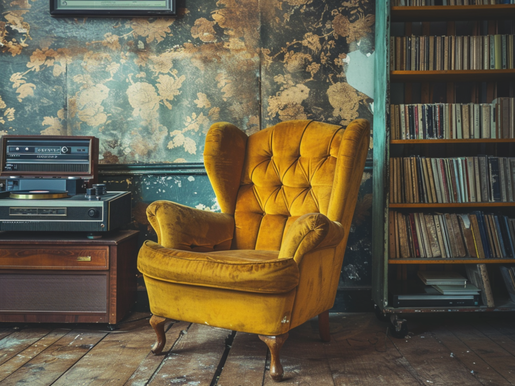 Jakie są najlepsze materiały na meble tapicerowane w stylu vintage