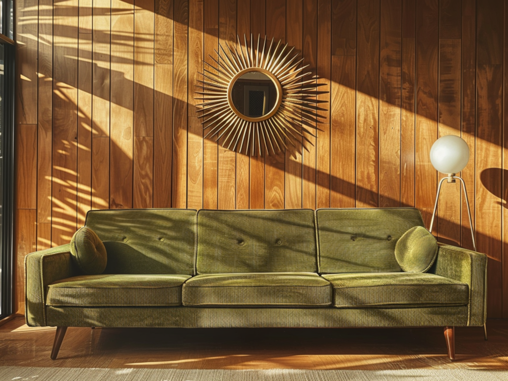 Jakie są najlepsze materiały na meble tapicerowane w stylu vintage