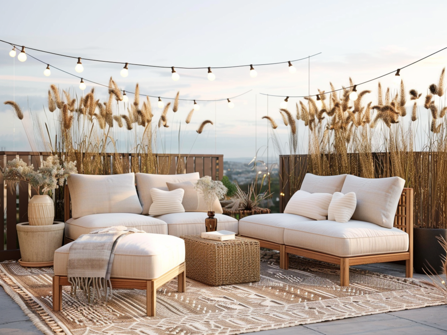 Jak wybrać idealny zestaw mebli na taras