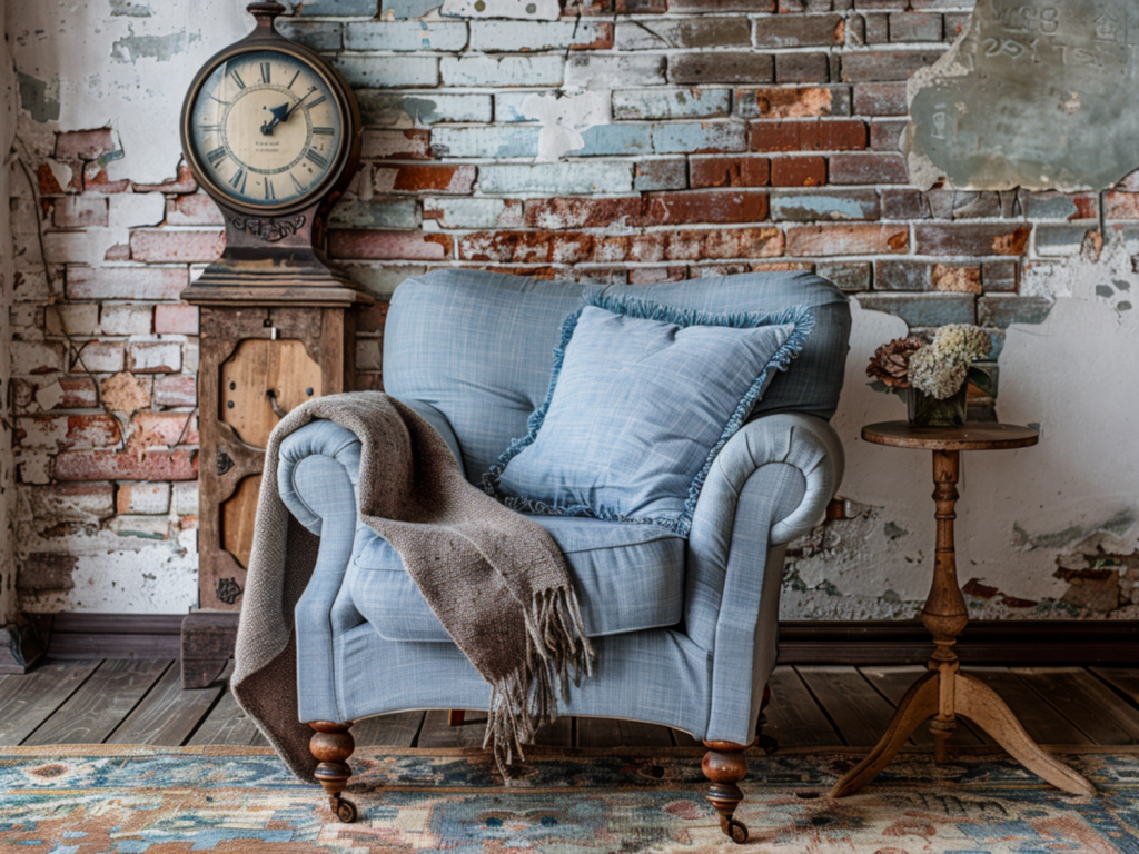 Jakie są najlepsze materiały na meble tapicerowane w stylu vintage