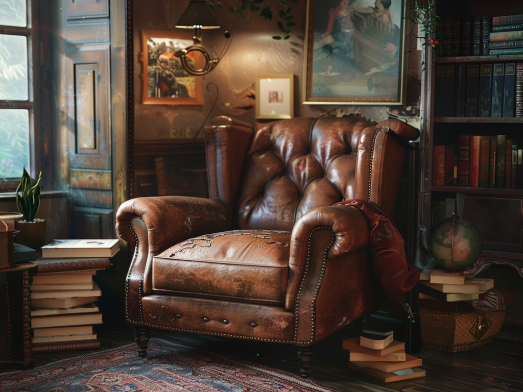 Jakie są najlepsze materiały na meble tapicerowane w stylu vintage